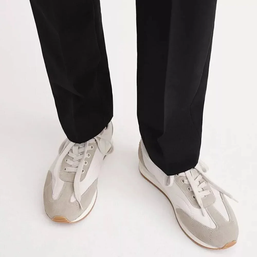 Loft Women's‎ Beige old school look sneakers Size 7.5
